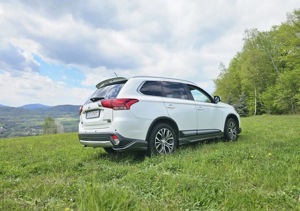 Mitsubishi Outlander cena 75800 przebieg: 137700, rok produkcji 2015 z Łosice małe 191